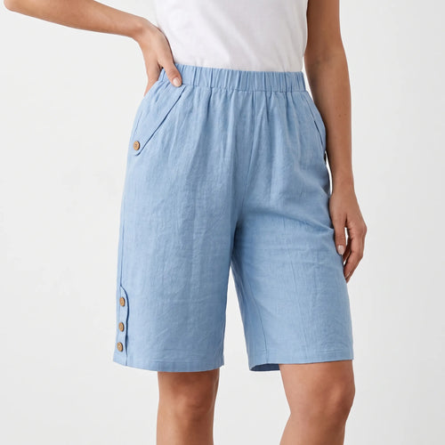 AuraShorts | Relaxed Fit Elastic Waist Shorts