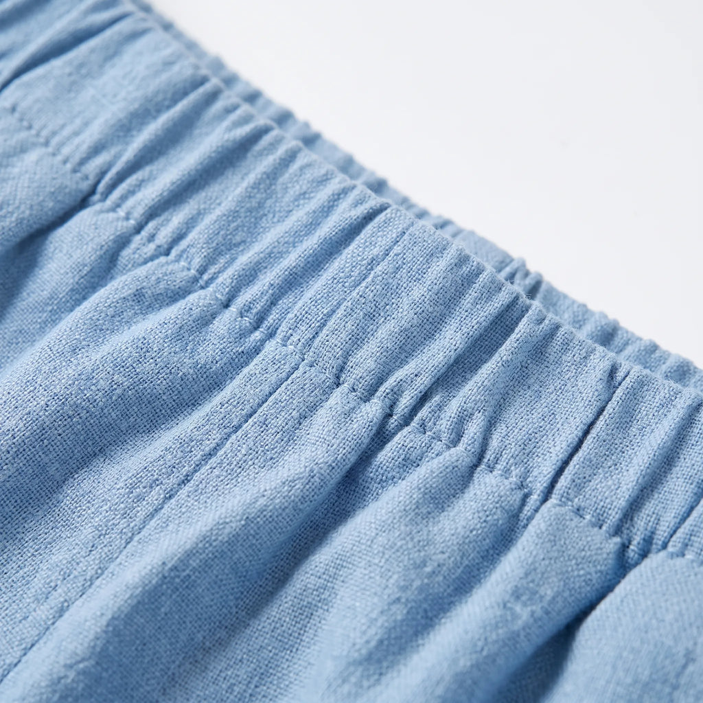 AuraShorts | Relaxed Fit Elastic Waist Shorts