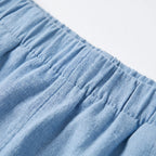AuraShorts | Relaxed Fit Elastic Waist Shorts