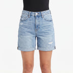 Bondise | High-Rise Distressed Casual Summer Shorts