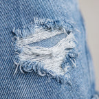 Bondise | High-Rise Distressed Casual Summer Shorts