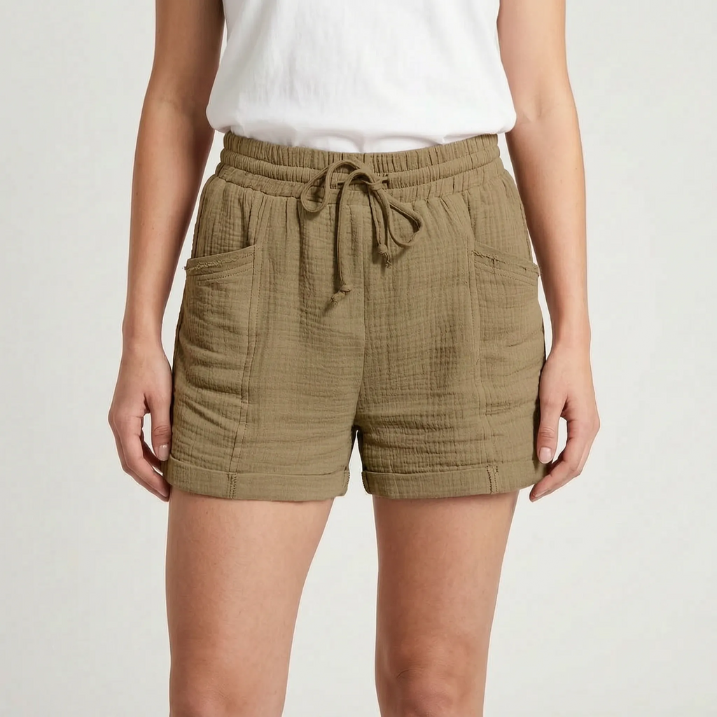 BreezeShorts | Womens Relaxed Fit Summer Shorts