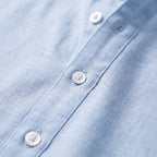 Coastley | Relaxed Fit Long Sleeve Henley Shirt