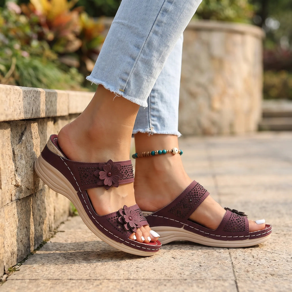 Florawedge - Floral Wedge Slides