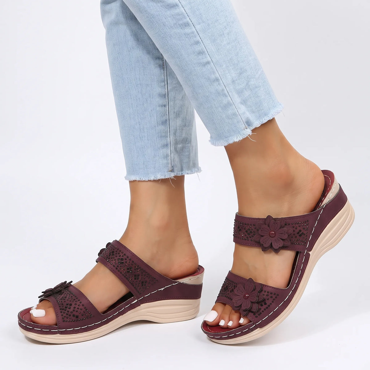 Florawedge - Floral Wedge Slides