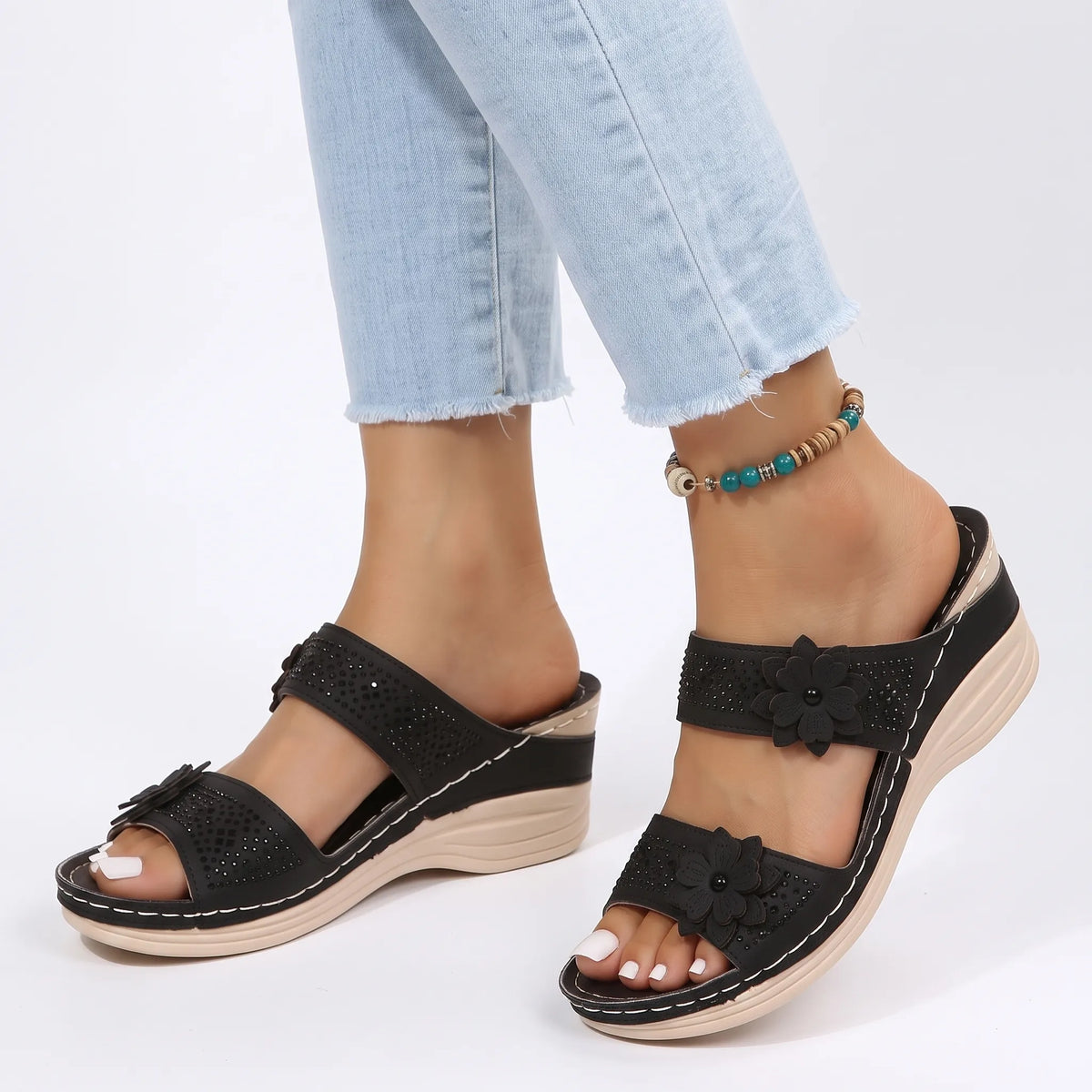 Florawedge - Floral Wedge Slides