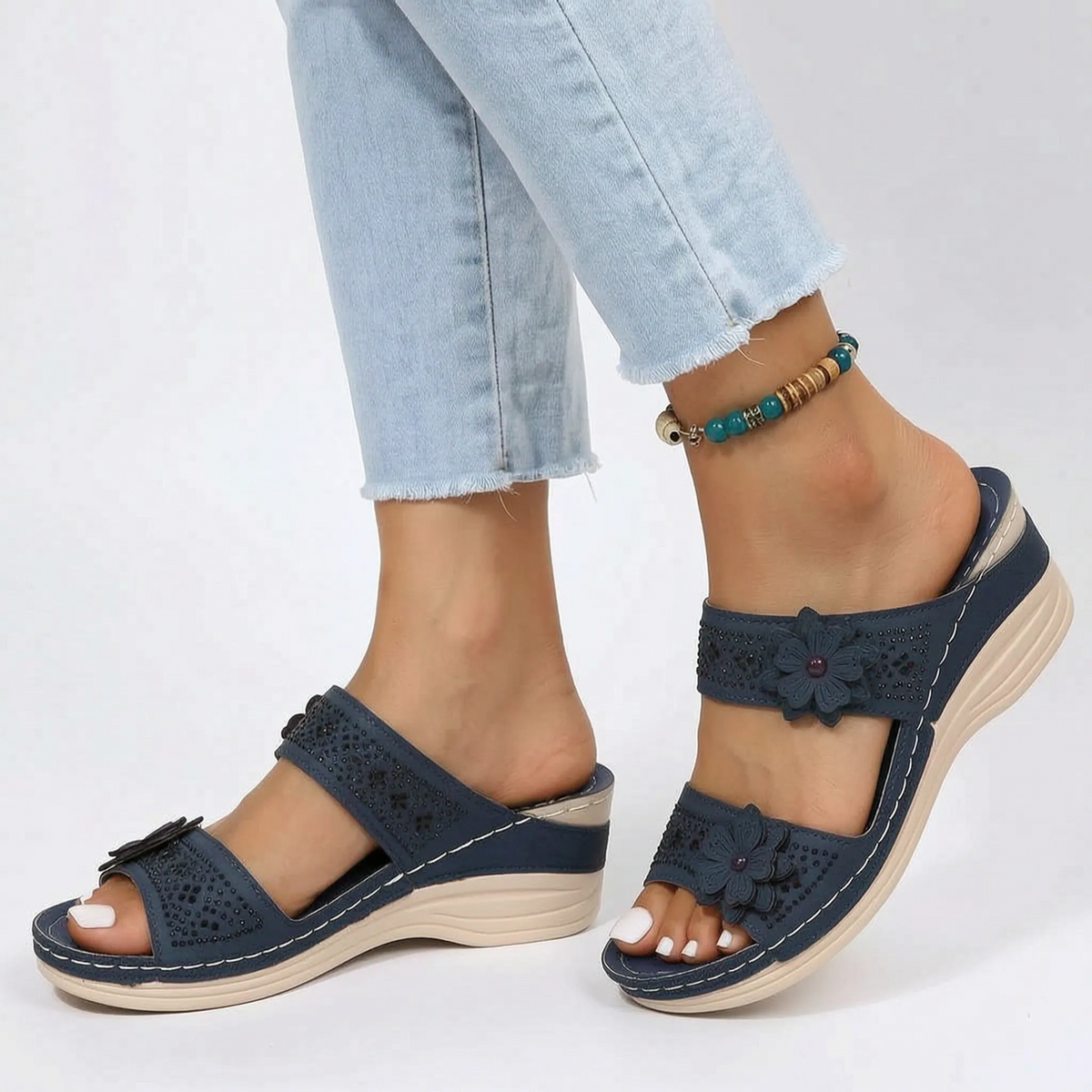 Florawedge - Floral Wedge Slides