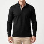 Kinetix | Men's Slim-Fit Long Sleeve Henley Shirt