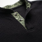 Kinetix | Men's Slim-Fit Long Sleeve Henley Shirt