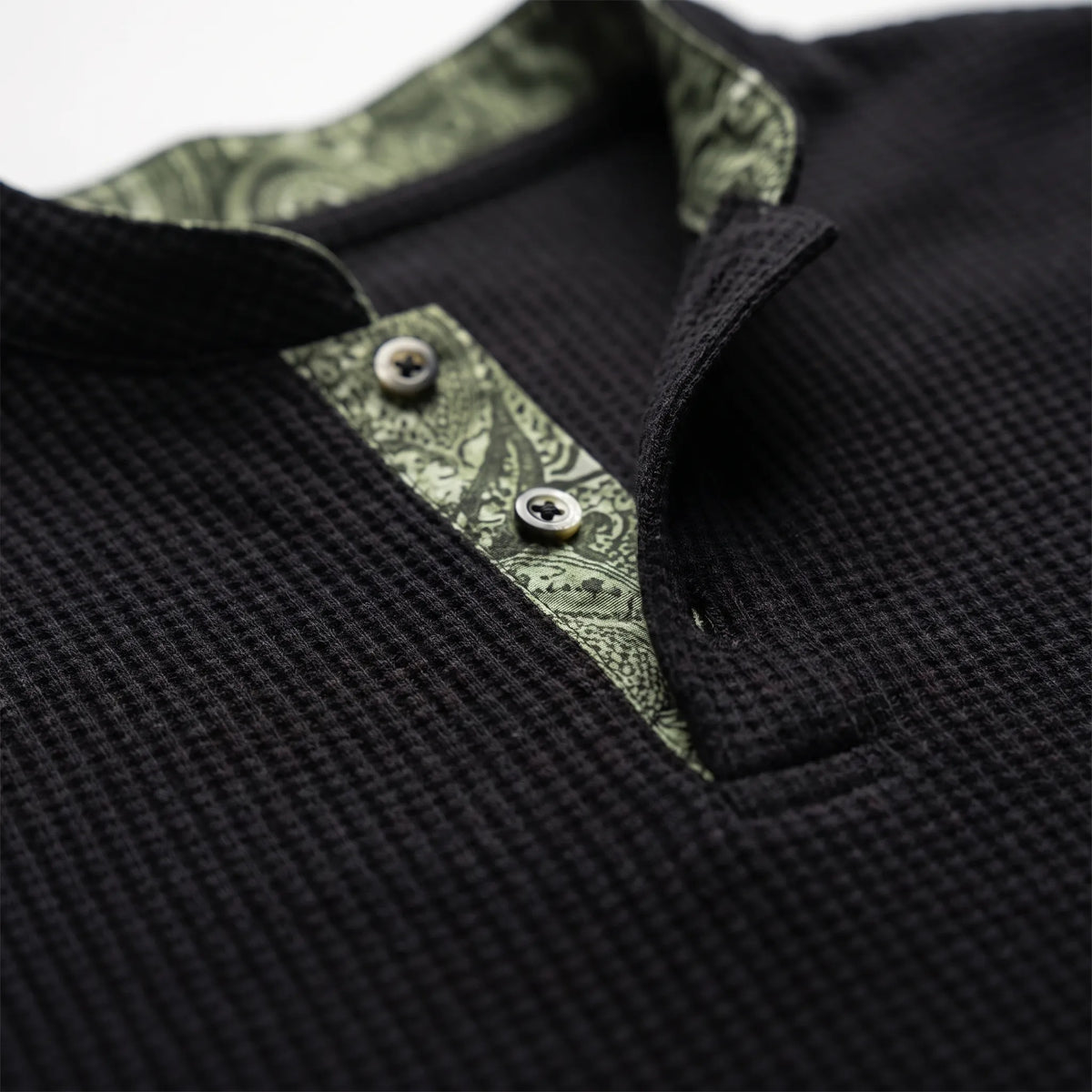 Kinetix | Men's Slim-Fit Long Sleeve Henley Shirt