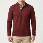Kinetix | Men's Slim-Fit Long Sleeve Henley Shirt