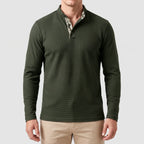Kinetix | Men's Slim-Fit Long Sleeve Henley Shirt