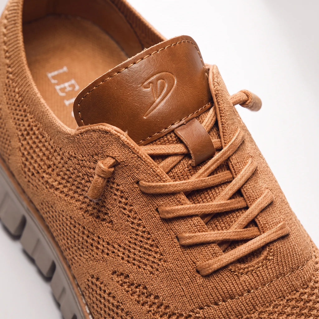 KnitStrider | Mens Casual Dress Sneakers