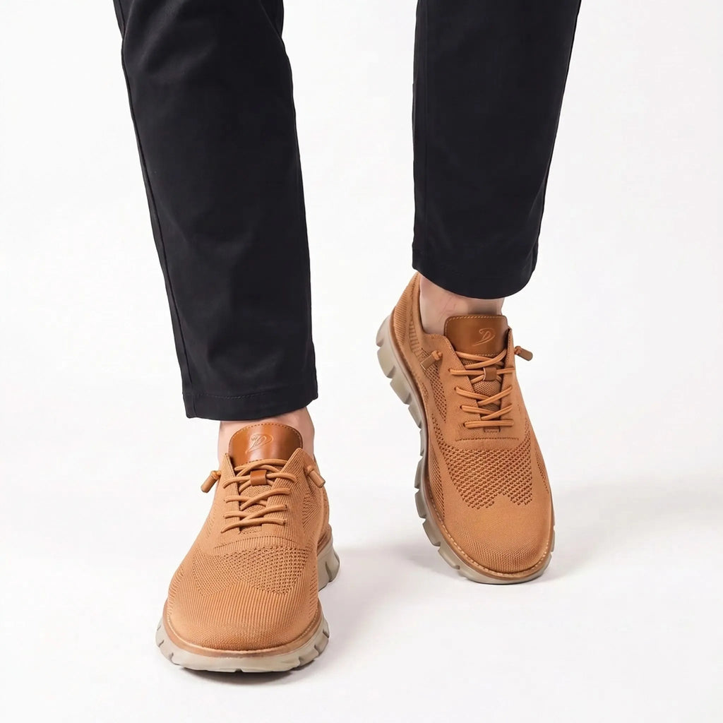 KnitStrider | Mens Casual Dress Sneakers