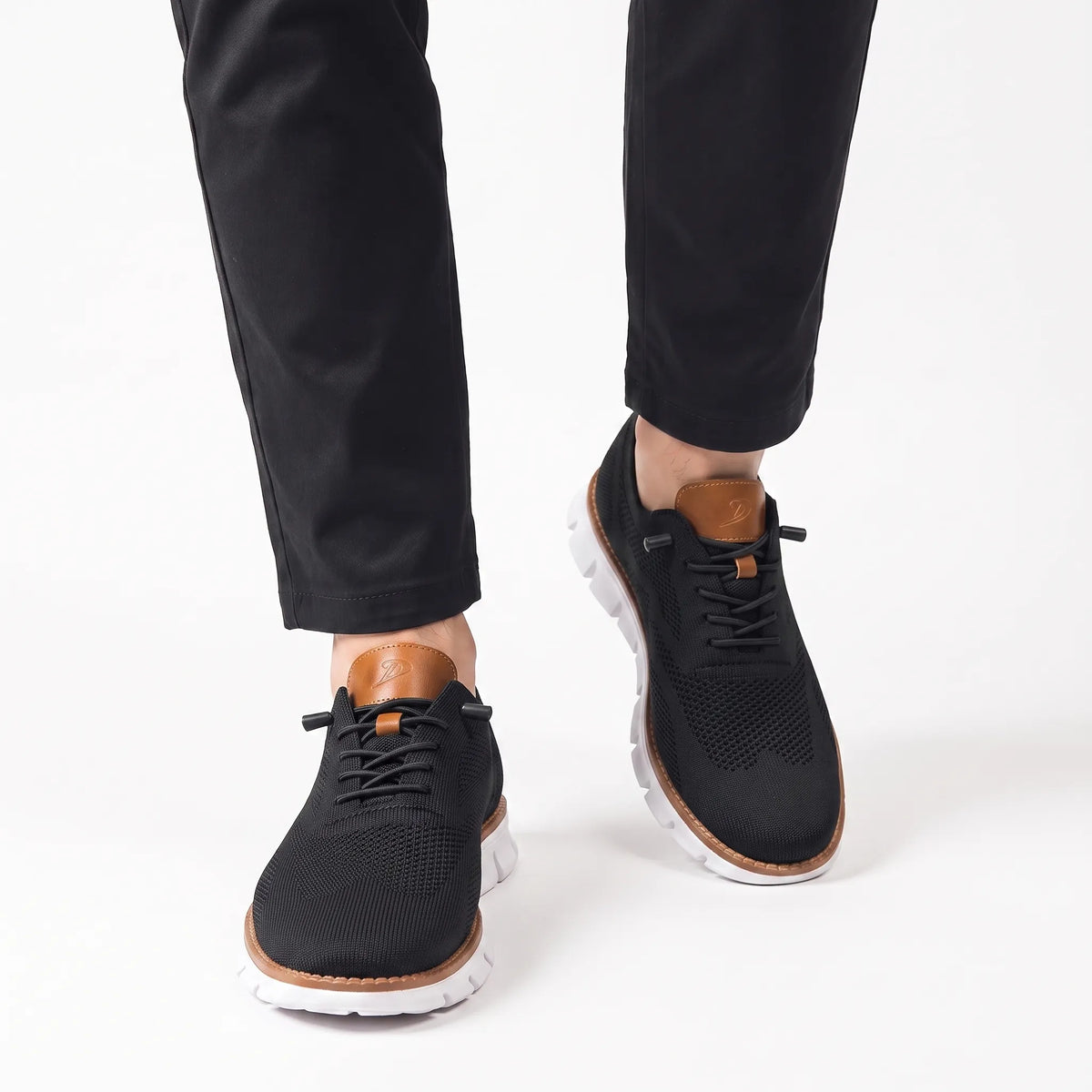 KnitStrider | Mens Casual Dress Sneakers