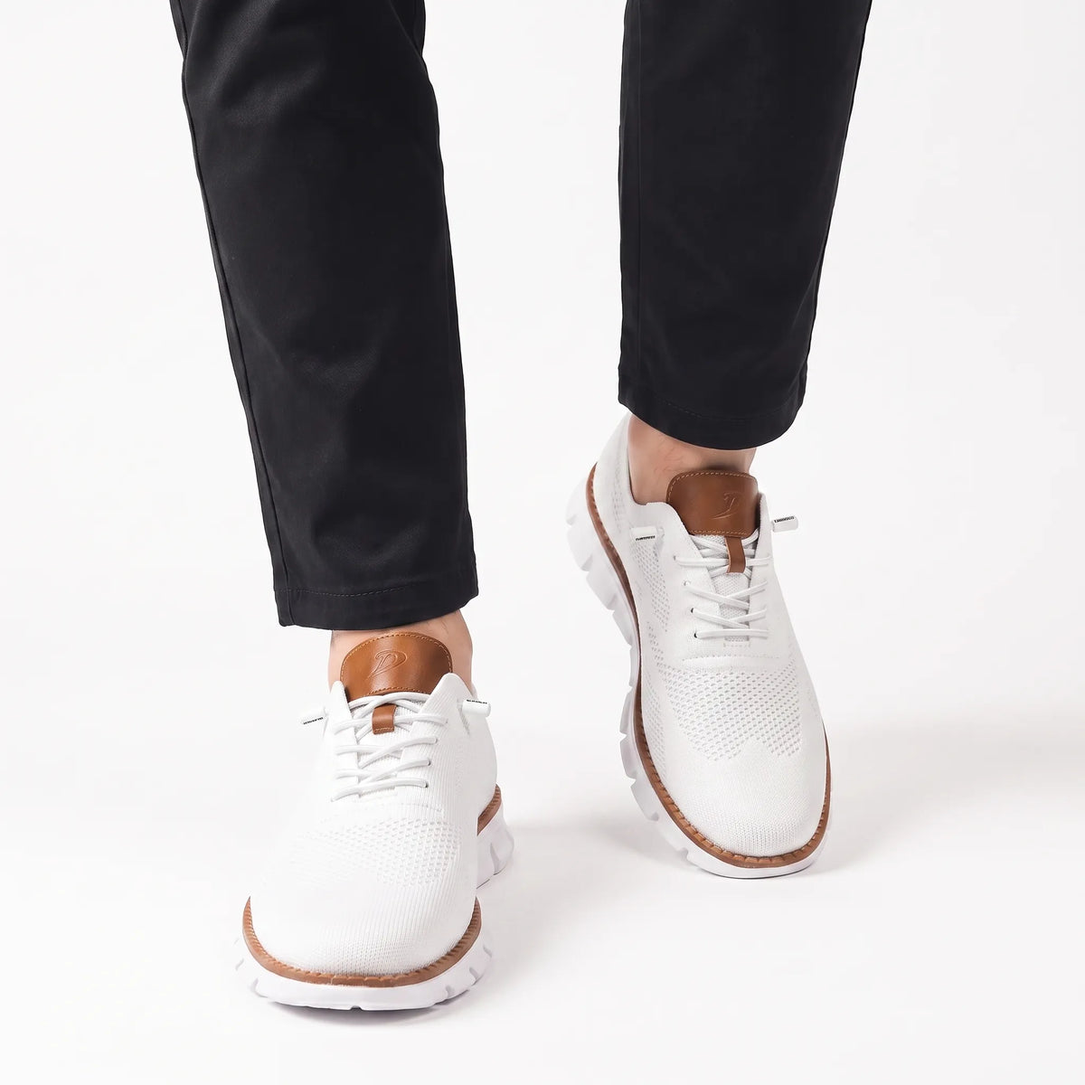 KnitStrider | Mens Casual Dress Sneakers