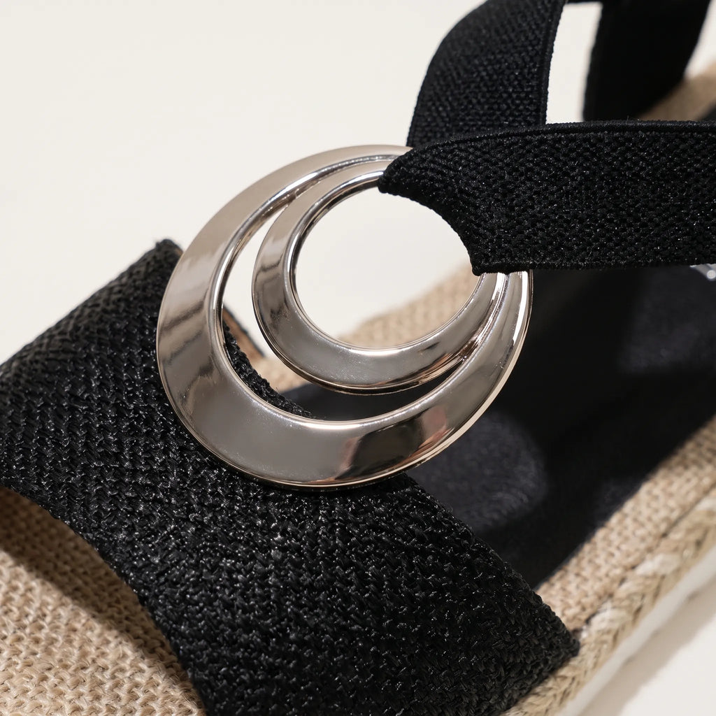 Kymbra - Women's Cushioned Wedge Sandals