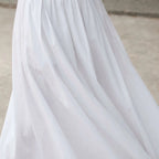 NoraMaxi | Flowy Waist High Maxi Skirt