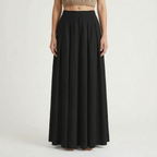 NoraMaxi | Flowy Waist High Maxi Skirt
