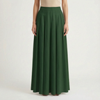 NoraMaxi | Flowy Waist High Maxi Skirt