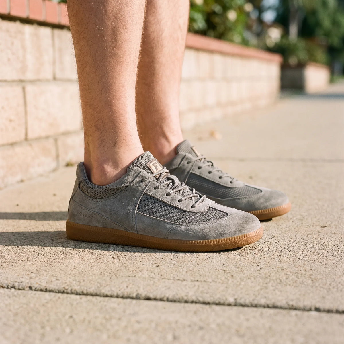 Orthomax - Casual Low-Top Cushioned Sneakers