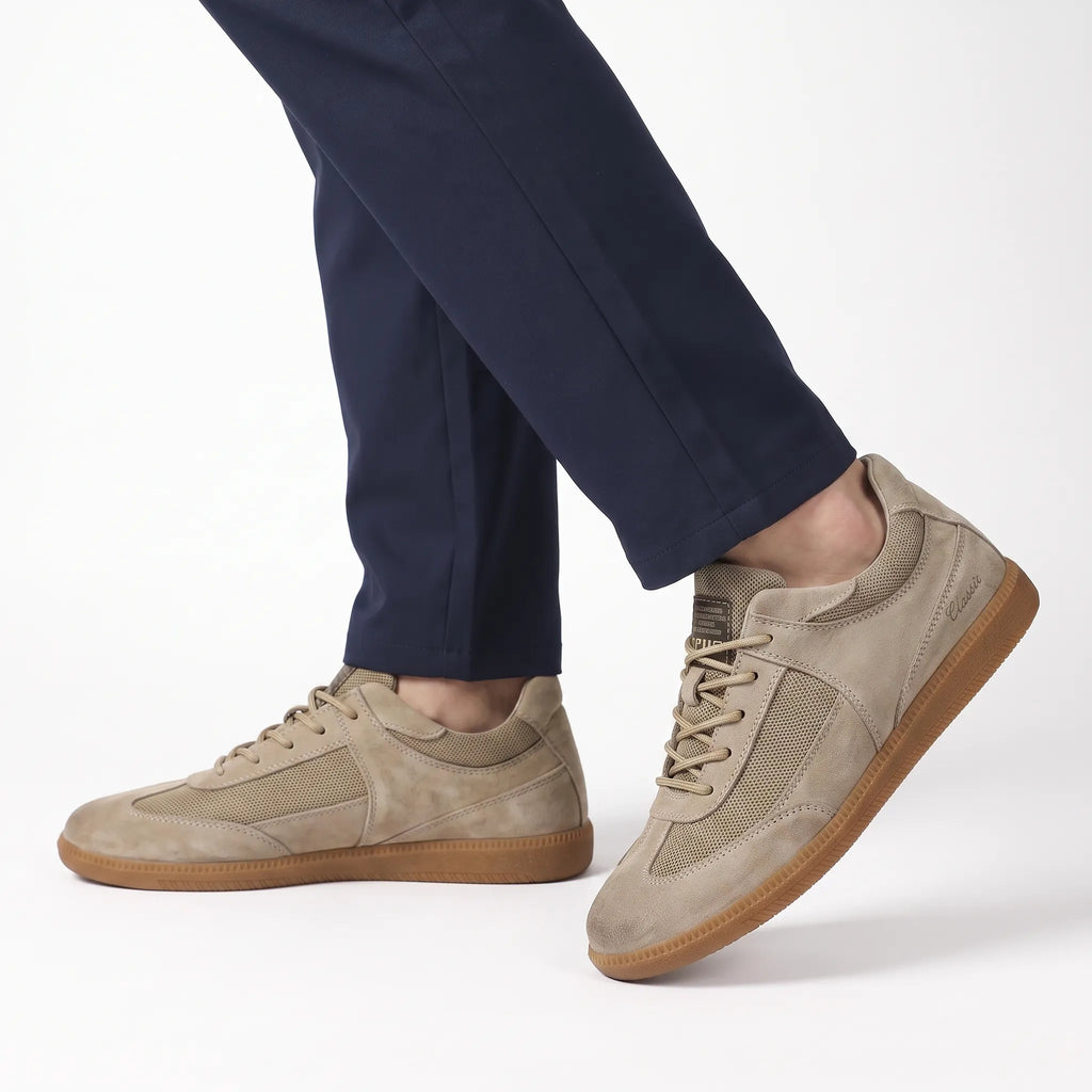 Orthomax - Casual Low-Top Cushioned Sneakers
