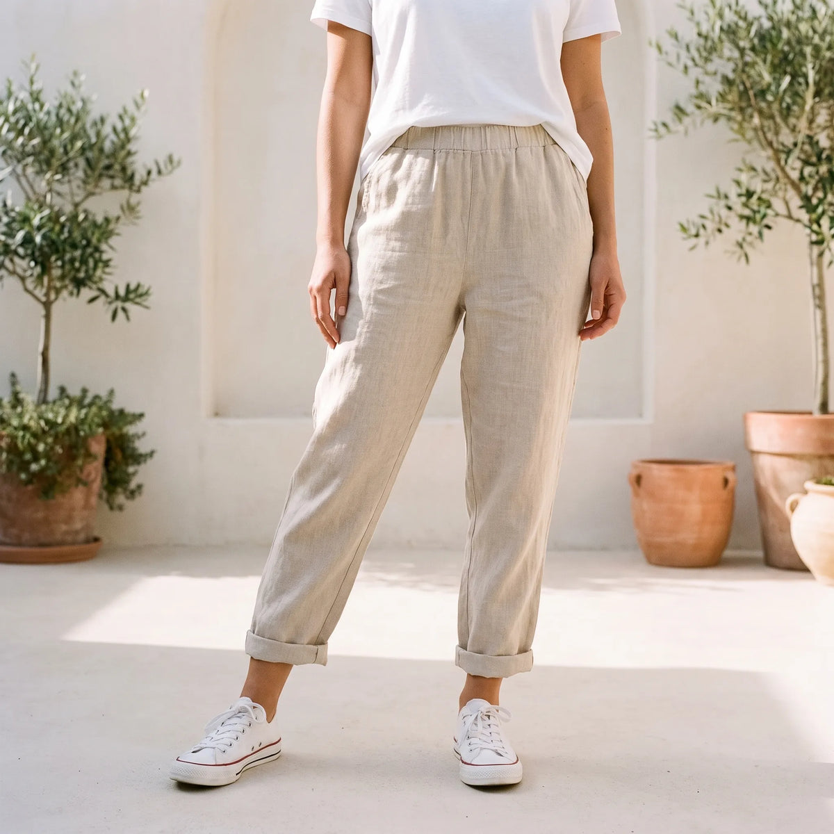 RemyTrouser | Relaxed Fit Breathable Casual Trousers