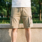 Roviq | Men's Relaxed Fit Cargo Shorts