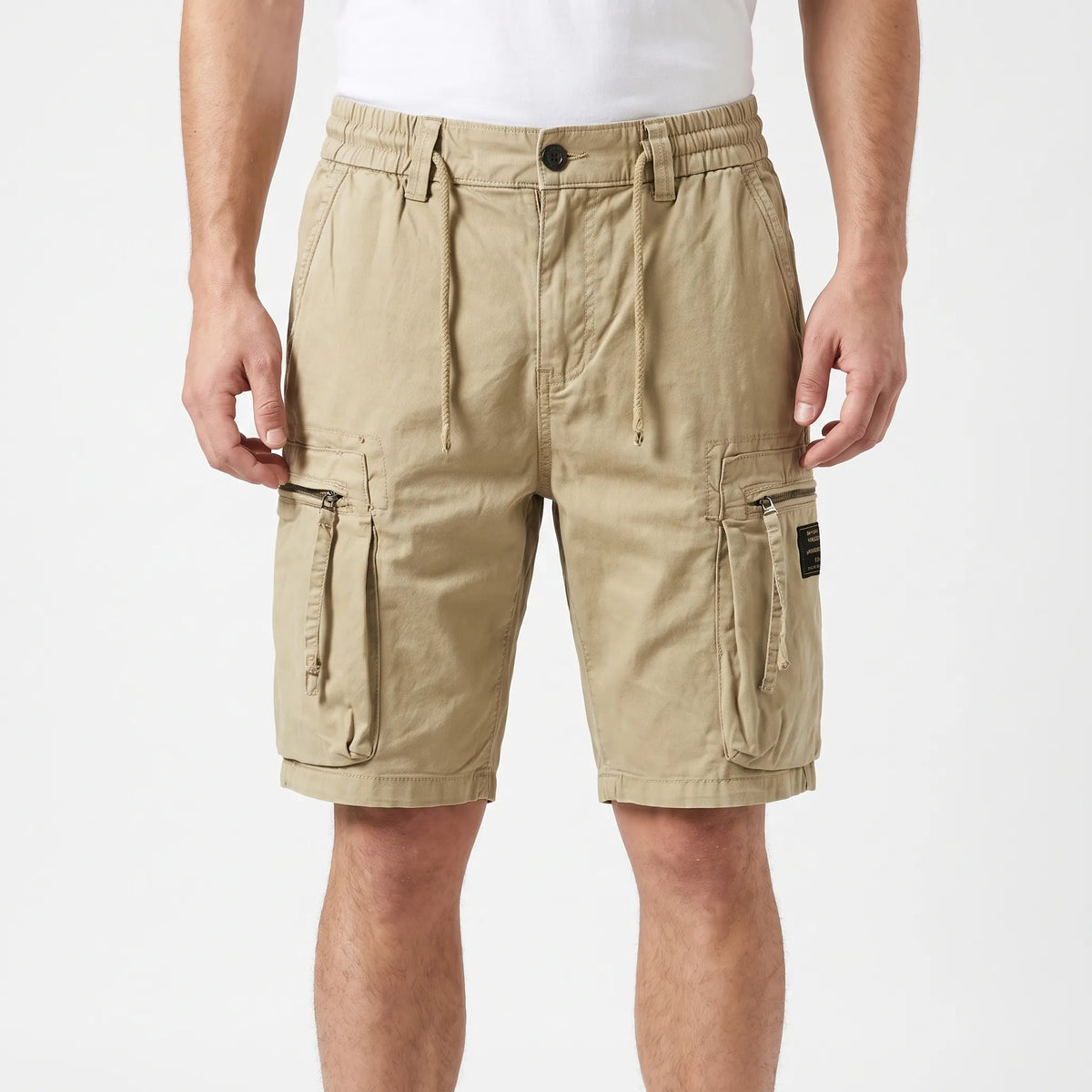 Roviq | Men's Relaxed Fit Cargo Shorts