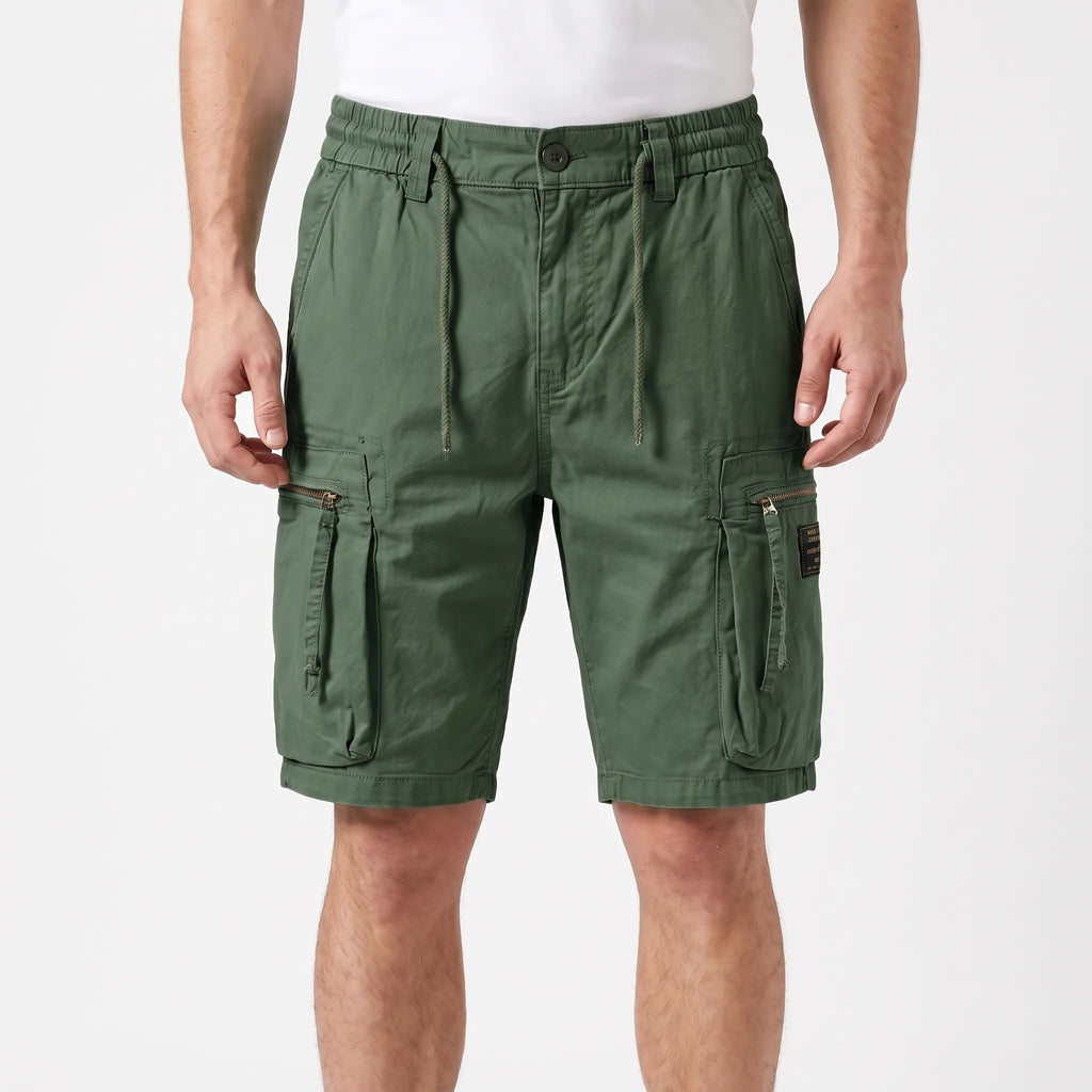 Roviq | Men's Relaxed Fit Cargo Shorts