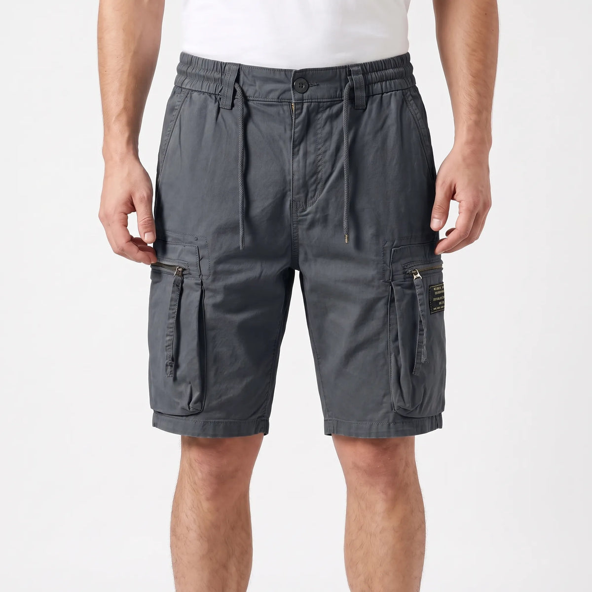 Roviq | Men's Relaxed Fit Cargo Shorts
