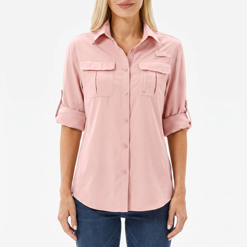 Trekkari - Women's Long Sleeve Hiking Shirt