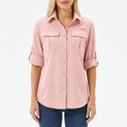 Trekkari - Women's Long Sleeve Hiking Shirt