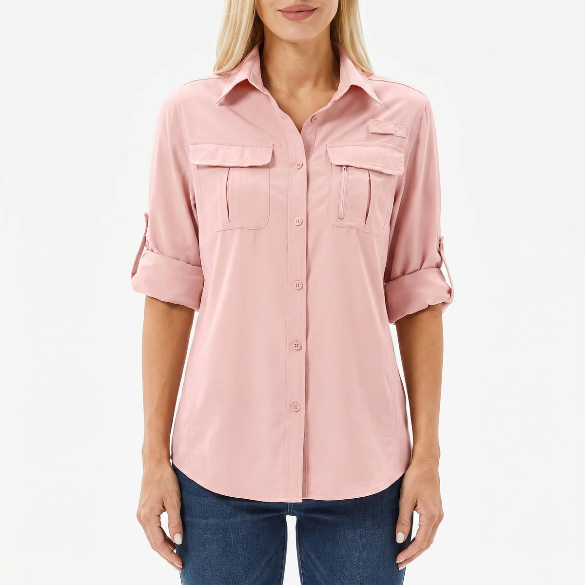 Trekkari - Women's Long Sleeve Hiking Shirt