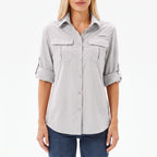 Trekkari - Women's Long Sleeve Hiking Shirt