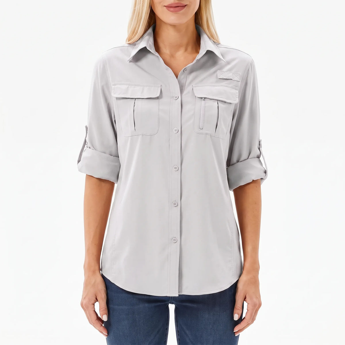 Trekkari - Women's Long Sleeve Hiking Shirt