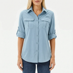 Trekkari - Women's Long Sleeve Hiking Shirt