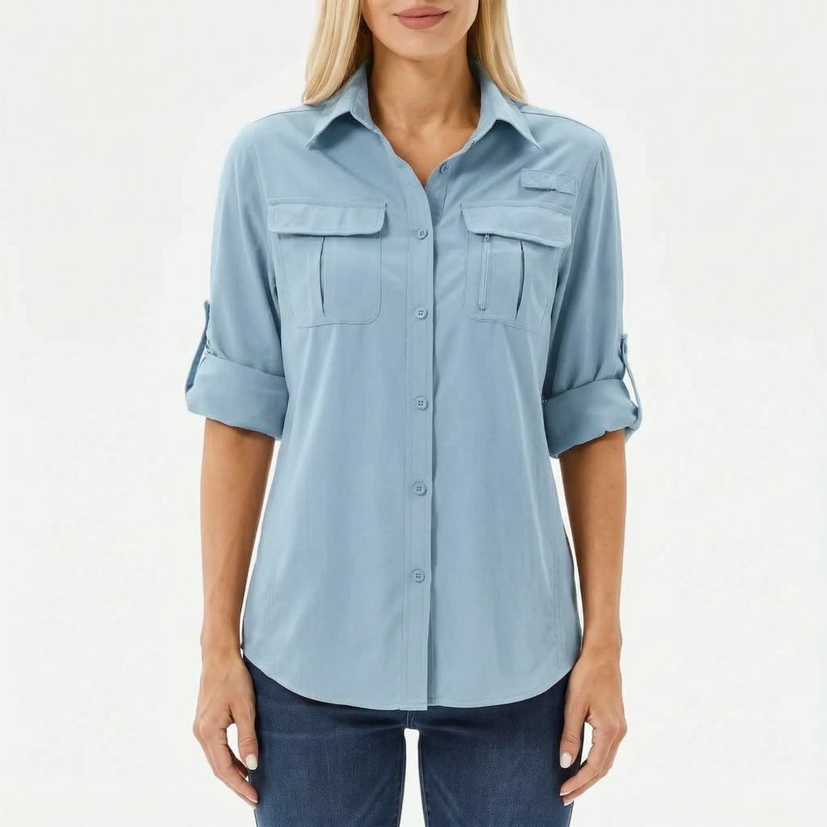 Trekkari - Women's Long Sleeve Hiking Shirt