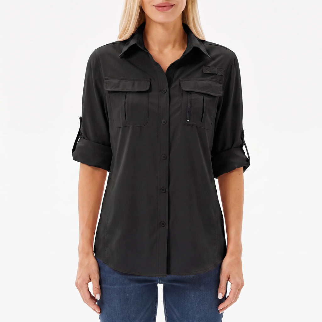 Trekkari - Women's Long Sleeve Hiking Shirt