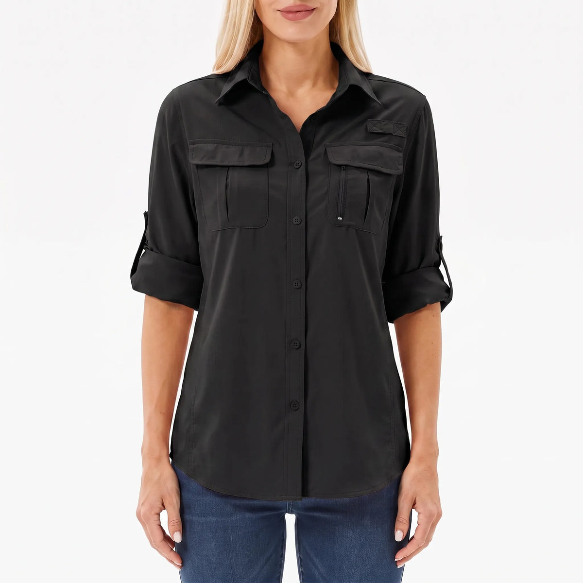 Trekkari - Women's Long Sleeve Hiking Shirt