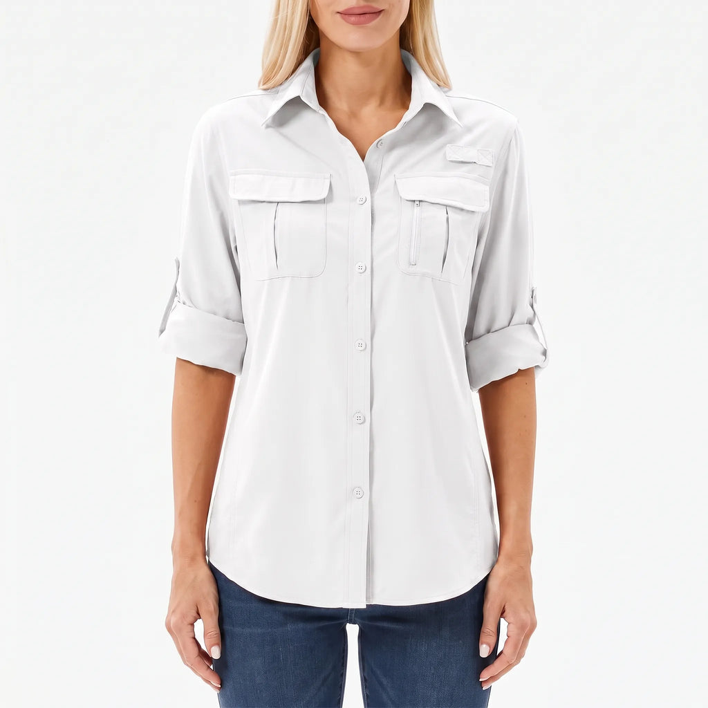 Trekkari - Women's Long Sleeve Hiking Shirt