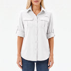 Trekkari - Women's Long Sleeve Hiking Shirt
