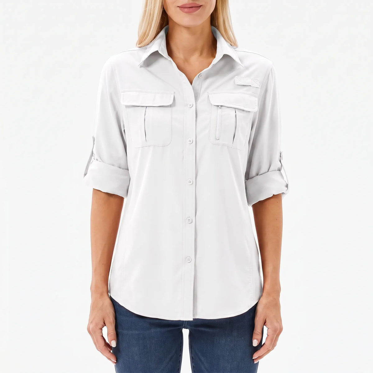 Trekkari - Women's Long Sleeve Hiking Shirt