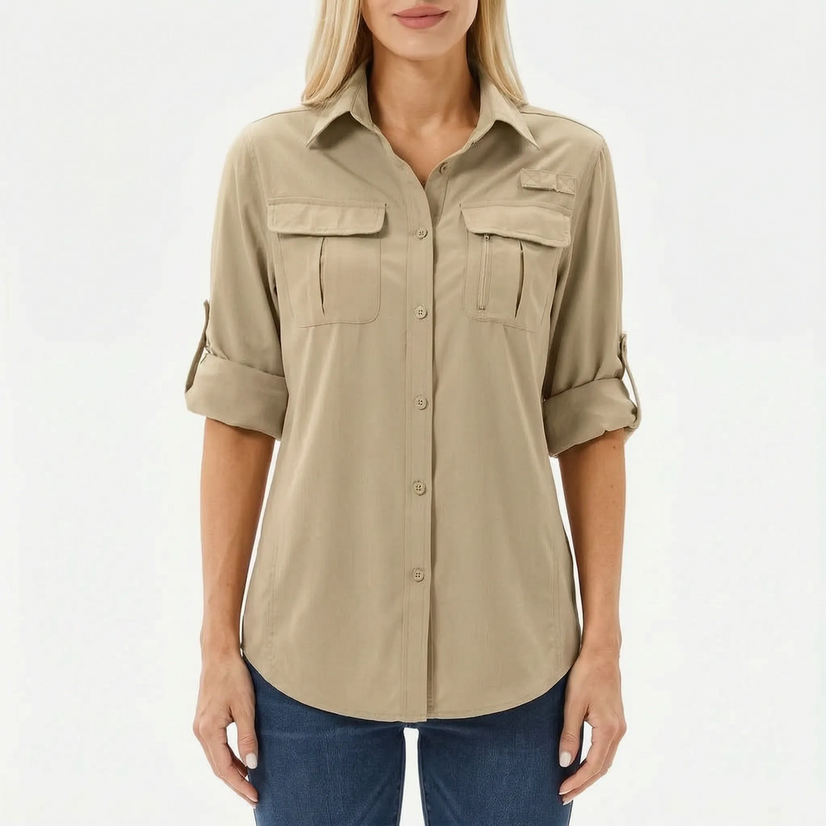 Trekkari - Women's Long Sleeve Hiking Shirt