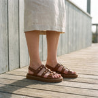 Trekoa - Multi-Strap Slip-On Walking Sandals