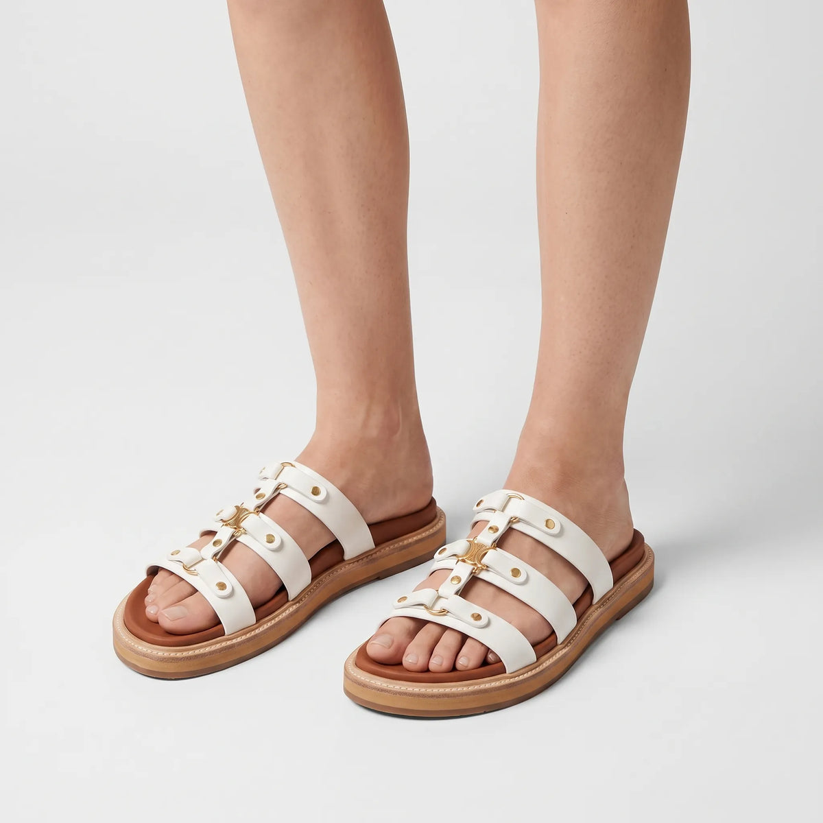 Trekoa - Multi-Strap Slip-On Walking Sandals