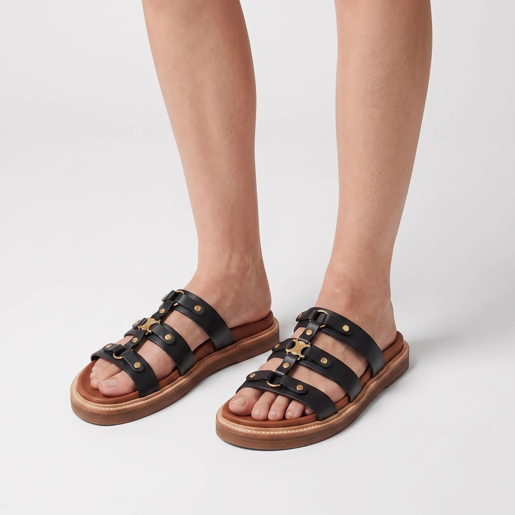 Trekoa - Multi-Strap Slip-On Walking Sandals