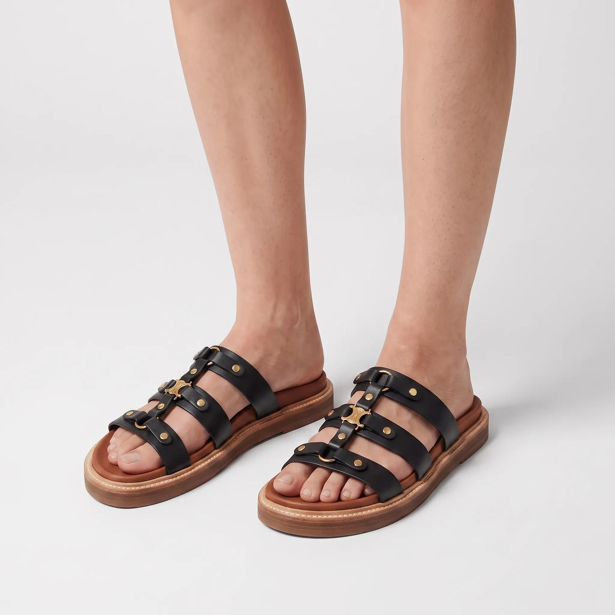 Trekoa - Multi-Strap Slip-On Walking Sandals