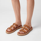 Trekoa - Multi-Strap Slip-On Walking Sandals