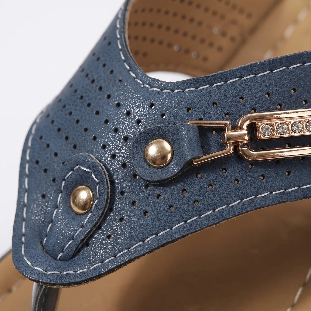 Velastra - Casual Slip-On Comfort Sandals